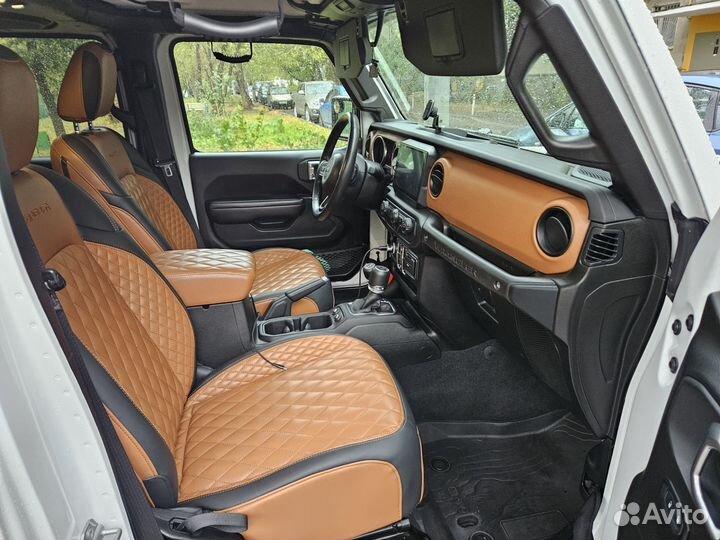 Jeep Wrangler 2.0 AT, 2019, 27 500 км