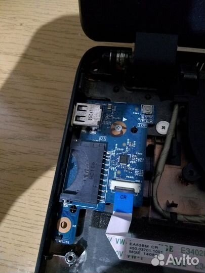 Ноутбук на запчасти Packard Bell EasyNote entg71BM