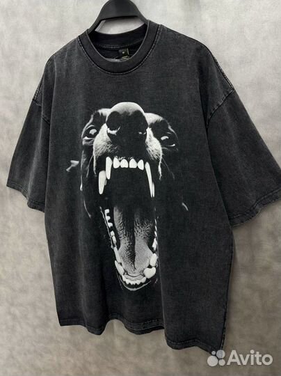 Стильная Оверсайз футболка