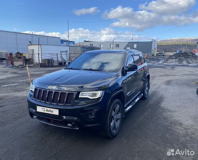 Jeep Grand Cherokee, 2013