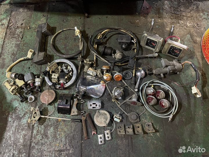 Катафоты Газ 24 Волга