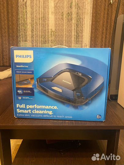 Робот пылесос philips