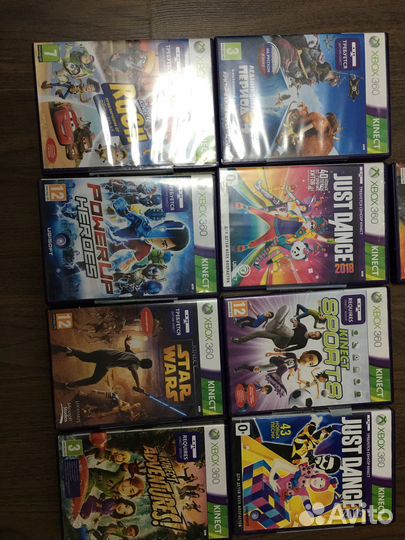 Диски на xbox 360