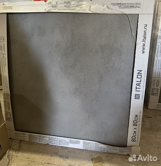 Керамогранитная плитка Италон Миллениум сил. 80х80