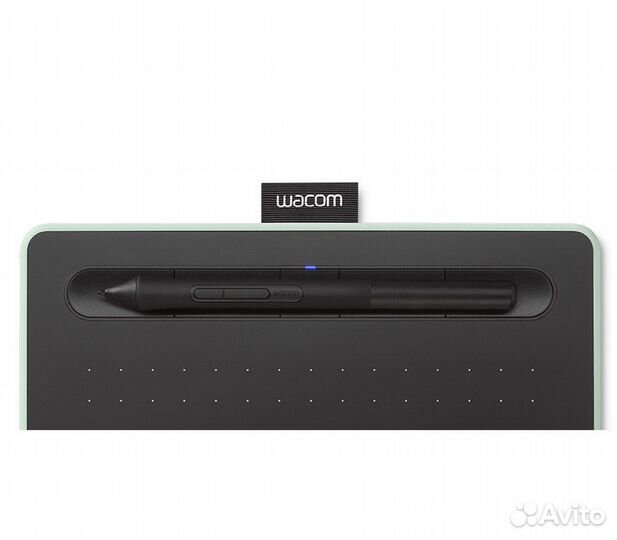 Графический планшет Wacom Intuos S Bluetooth, зеленый (CTL-4100WLE-N)