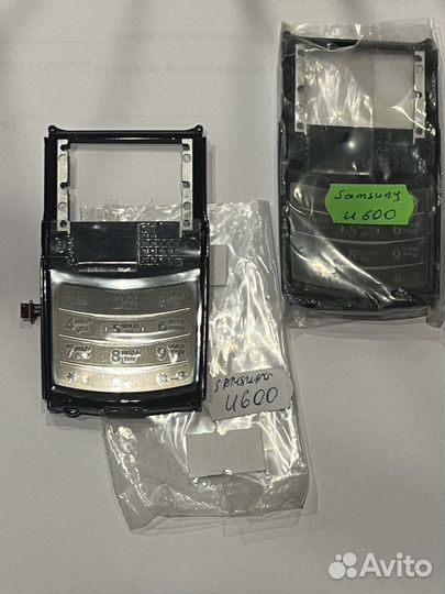 Samsung U600 клавиатура Black. Оригинал