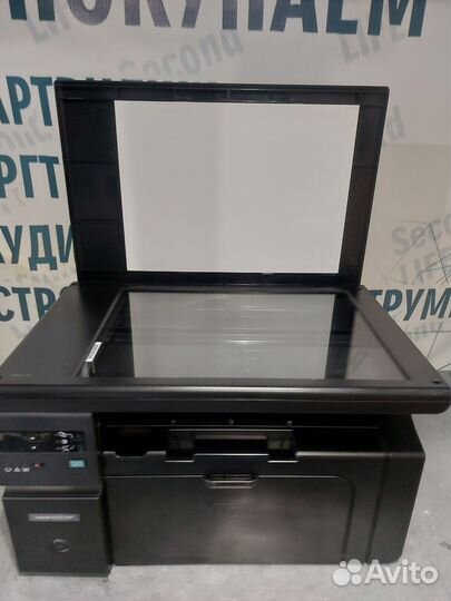 Мфу HP LJ M1132 MFP пробег 6635 страниц