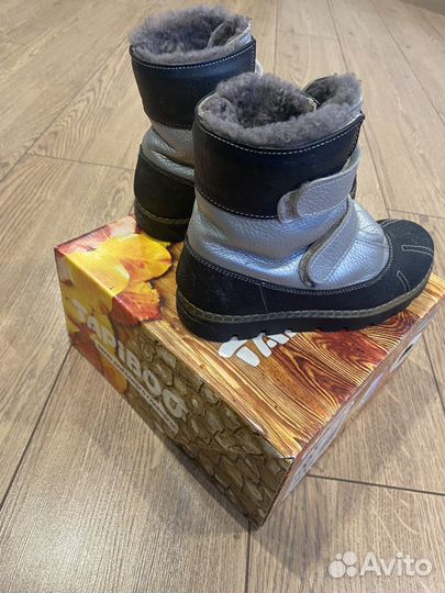 Ботинки для девочки, зимние Tapiboo