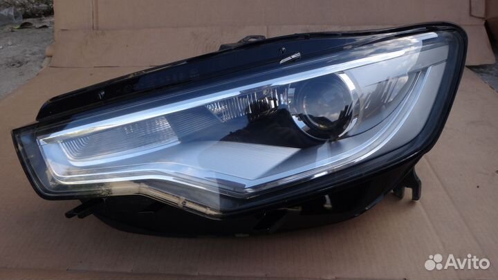 Фара левая адаптив Audi A6 C7 дорестайл 4g0941031с