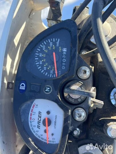 Racer pantera 250 красный