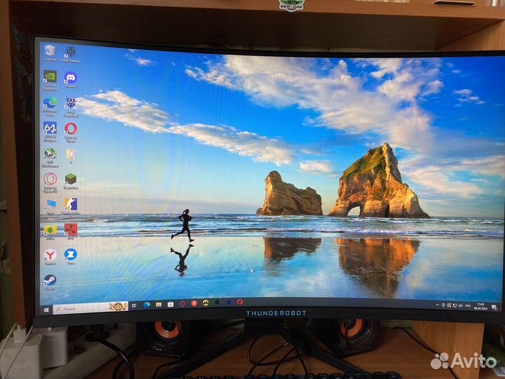 Монитор thunderobot 240 герц