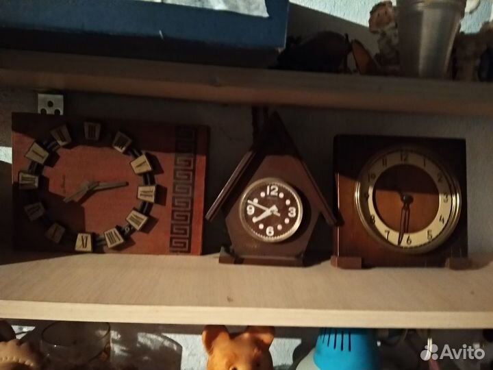 Часы Янтарь Слава Командирские