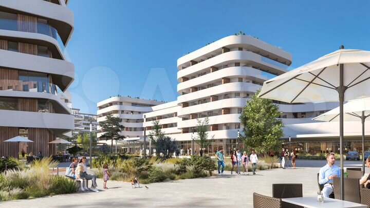 3-к. апартаменты, 98,4 м², 6/8 эт.