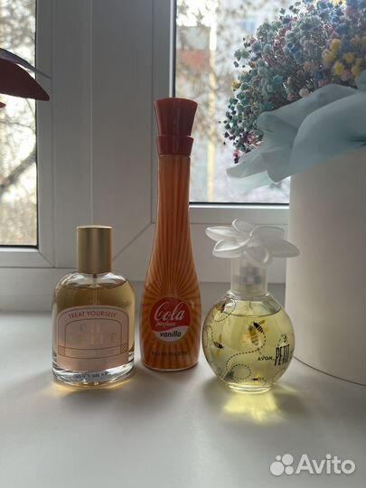 Парфюмерия Avon, Oriflame, Victoria's Secret