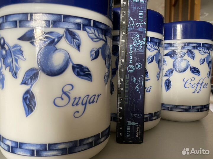 Набор банок для сыпучих продуктов