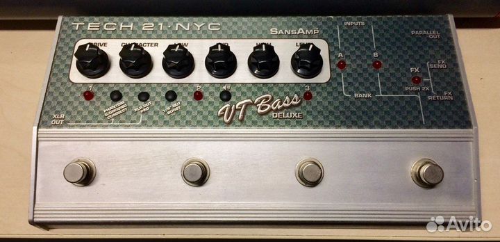 Tech-21 NYC VT Bass Deluxe