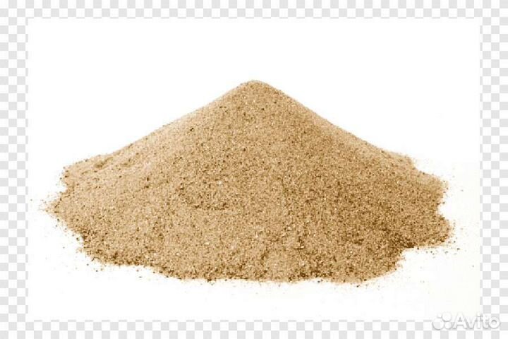 Песок речной в Новосемейкино