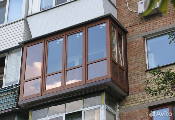 Пластиковые окна. Остекление балконов