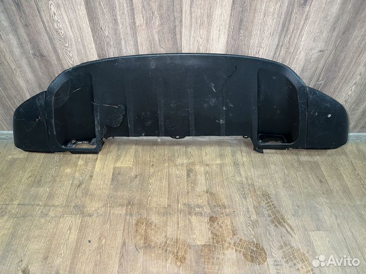 Юбка переднего бампера Porsche Cayenne 2 958