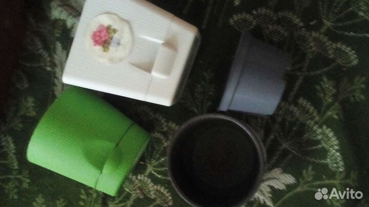 Большые горшки.глин.кашпо и горшки