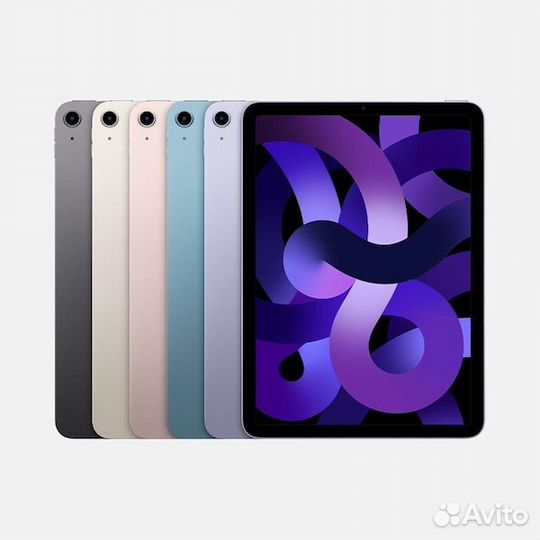 Apple iPad Air (2022, 5 gen) Wi-Fi + Cellular 64 G