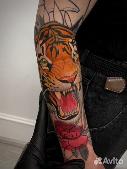 Татуировки, тату мастер, аренда места в студии