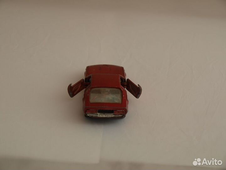 Alfa Romeo jet car de norev 1/43