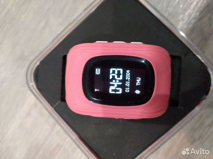 Детские часы с gps