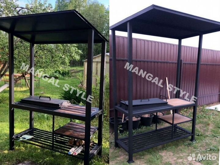 Мангалы лофт