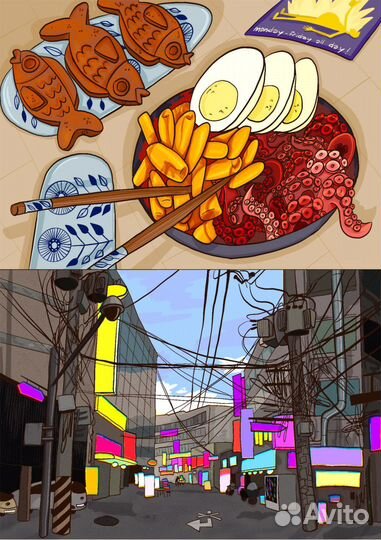 Иллюстратор - дизайнер- тату мастер