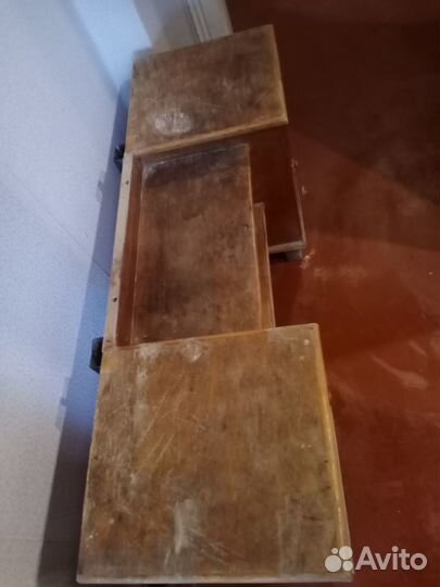 Тумба СССР с зеркалом