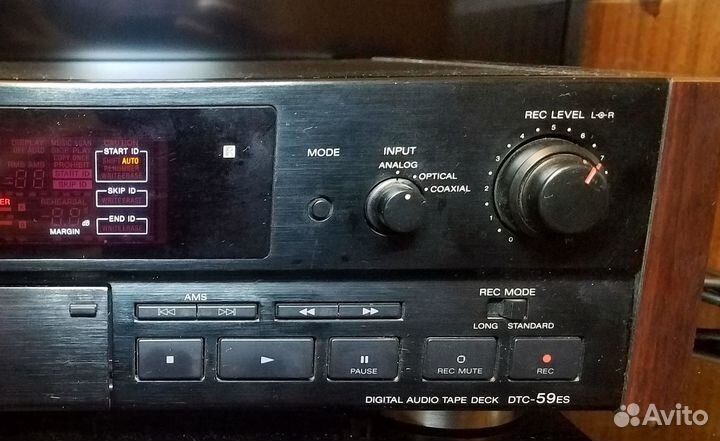 DAT магнитофон Sony DTC-59ES 220В