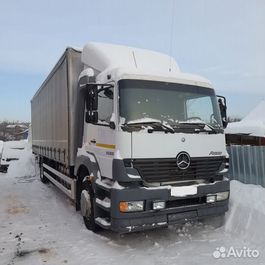Mercedes-Benz Atego 1823, 2004