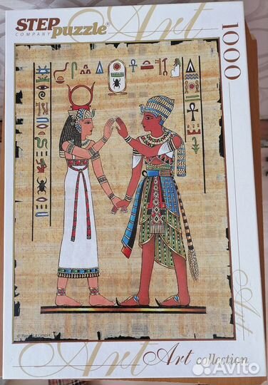 Пазлы 1000 деталей