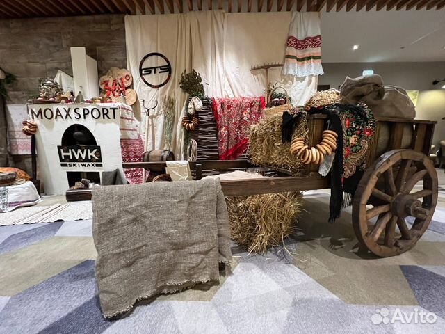 Аренда старинной русской телеги (повозки) №1