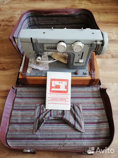 Швейная машина чайка
