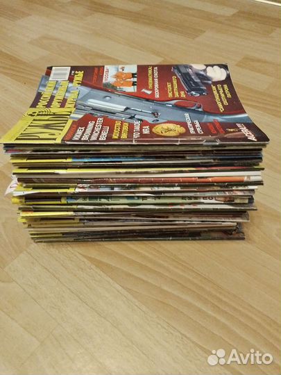 Журнал Ружьё,Калашников, Мастер ружьё, Братишка