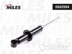 DG02594 Амортизатор dodge caliber 06- зад.газ