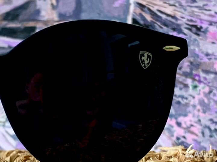 Солнцезащитные очки Ray Ban ferrari новые полароид