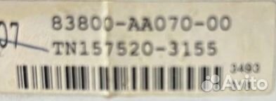 Панель приборов Toyota Solara XV30