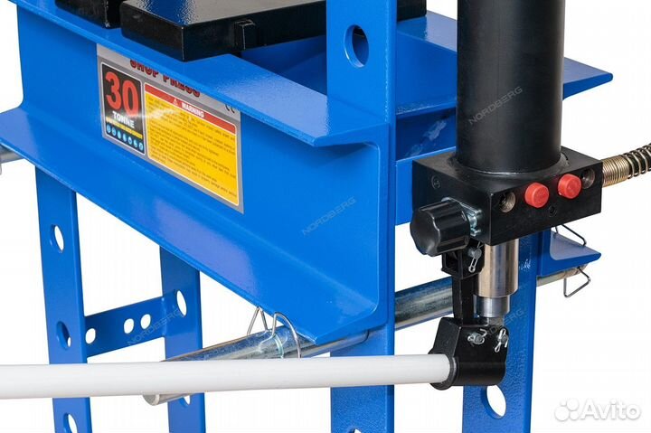 Пресс гидравлический 30 тонн Nordberg N3630L