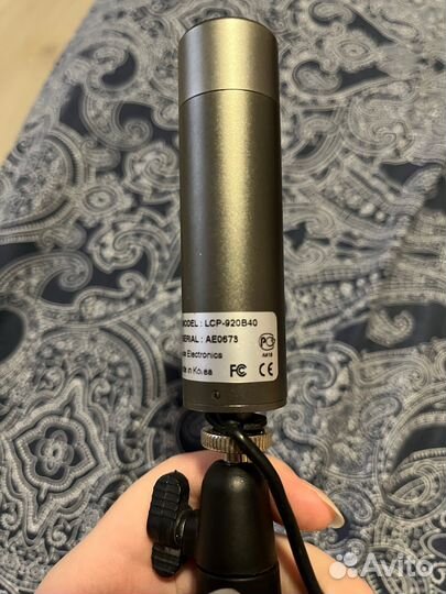 Цилиндрическая видеокамера