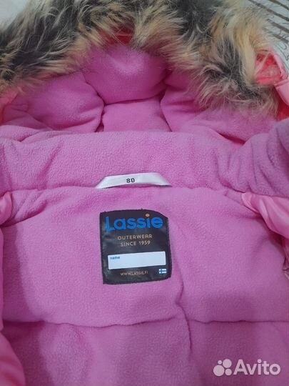 Зимний комбинезон lassie 80
