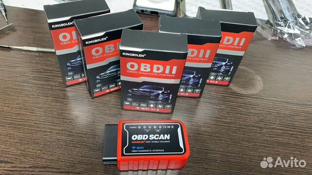 Obd2 сканер на айфон и андроид по wifi