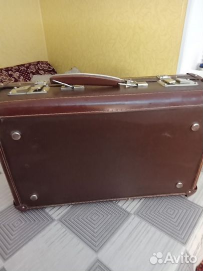 Чемодан и балетка СССР