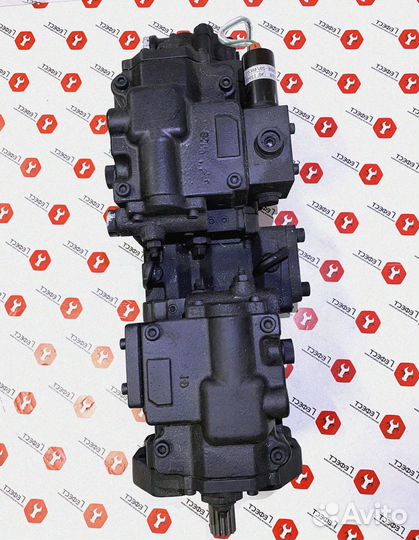 Гидравлический насос экскаватора JS160