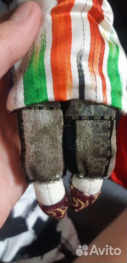 Кукла ручной работы девушка-таджичка