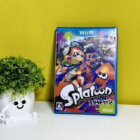 Splatoon Wii-U (Japan ntsc-J )