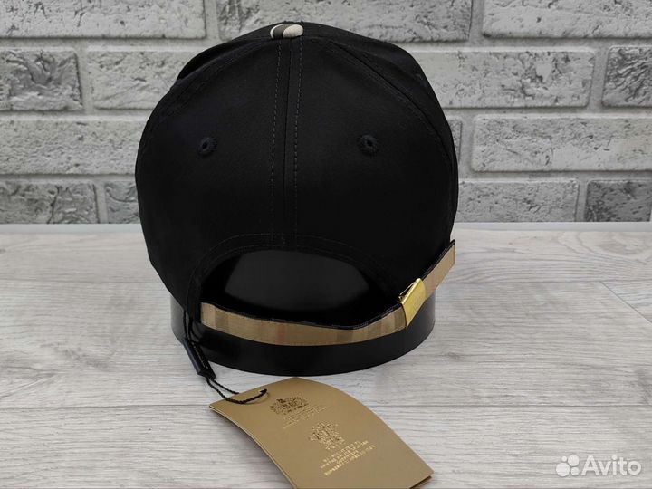 Бейсболка burberry черная
