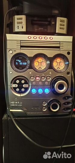 Музыкальный центр Technics Philips LG Bbk Sony